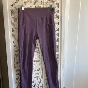 Athleta Girl XXL SIZE 14 purple leggings